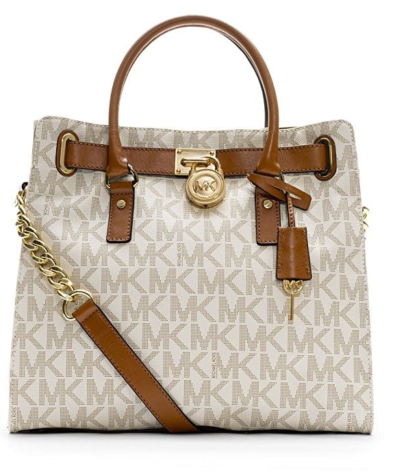 michael kors hamilton bag price