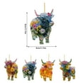 thumbnail image 4 of Uinagy Highland Cattle Pendant Series 3, 4 of 5