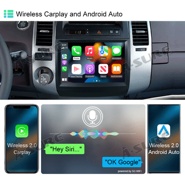 9" Android 13.0 CarPlay Radio For Toyota Prius 2003-2009 – 2+32GB, AHD, Wireless CarPlay & Android Auto