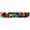 4A, variant on Colorful Smiles Today Banner with Rainbow Clouds Stars and Emojis Party Background Decorations Backdrop for Kids Party Family Gathering Photo Booth Fun Events Celebrations