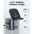 thumbnail image 6 of ACEFAST GaN 80W Fast Charging Station for Multiple Devices, 6-in-1 Cube Magnetic Wireless Charger with Retractable 65cm Cable for Smartphones, Laptops, iWatch and Air pods, 6 of 11
