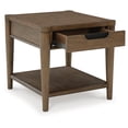 thumbnail image 3 of Signature Design by Ashley Roanhowe End Table, Brown, 3 of 8