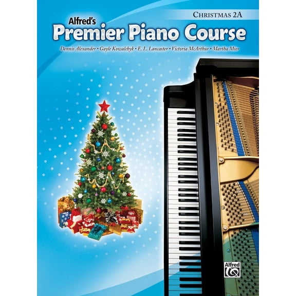 Alfred's Premier Piano Course: Christmas 2A