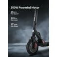 thumbnail image 4 of MICROGO M5 Upgrade Electric Scooter for Adults, 350W Motor and 8.5 inch Honeycomb Tires 19 Mph Top Speed Long Range Folding E Scooter Commuter, 4 of 12