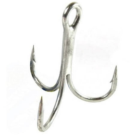 - Gamakatsu Treble Hooks, Round Bend