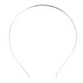 thumbnail image 1 of 12pcs 5mm Stainless Steel Women's Girls Hair Band Headband Headdress (Silver), 1 of 4