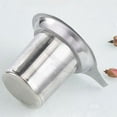 thumbnail image 3 of Reusable Stainless Steel Tea Strainer Teapot Tea Leaf Spice Filter, 3 of 7