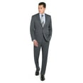 thumbnail image 5 of Chaps Men's Solid Classic Fit Tailored Suit, 5 of 6