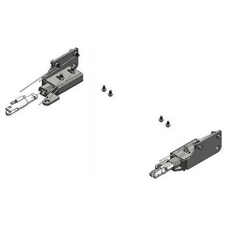 Blue OX BX2693 Tow Bar Baseplates, Black