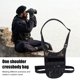 thumbnail image 3 of Bolsa de cinturón Nylon Multifuncional Duradero Portátil Hebilla de plástico para viajes de senderismo Hugtrwg Para estrenar, 3 of 9