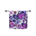 thumbnail image 2 of MKHERT Floral Pattren In Multicolor Bath Towel Shower Towel Wash Cloth Face Towels 16x28 Inches, 2 of 3