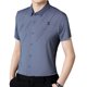 thumbnail image 4 of Camisa de manga corta para hombre, Camisa de vestir de manga corta para hombre, Suéter casual holgado, XXXXL, 4 of 9