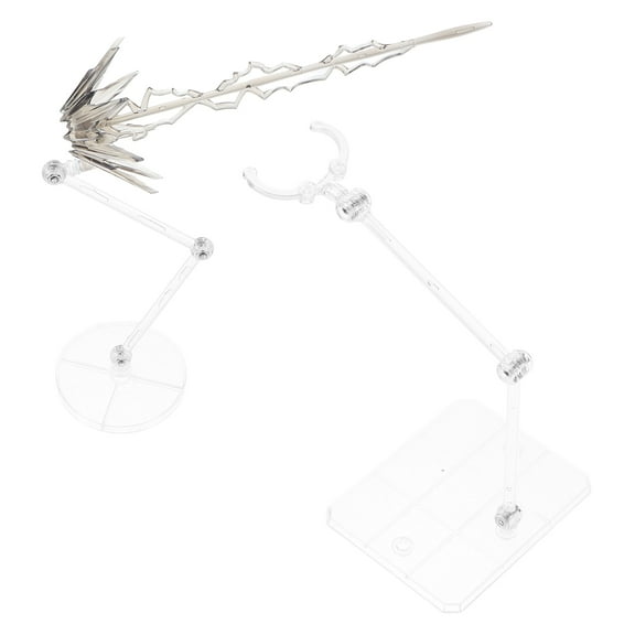 WHAMVOX 1 Set Action Figure Display Stand Adjustable Figure Display Stand And Action Figure Pose Stand For Pop Culture Figure Stand