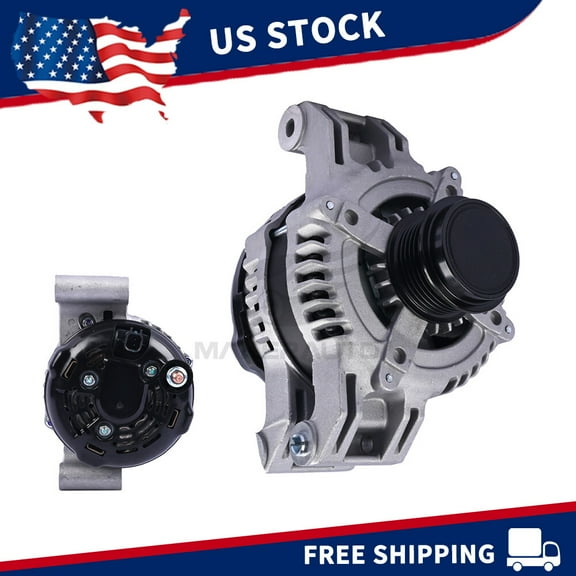 Alternator 11554 For Jeep Cherokee 2014-2019 Jeep Compass 2017-2022 L4 2.4L