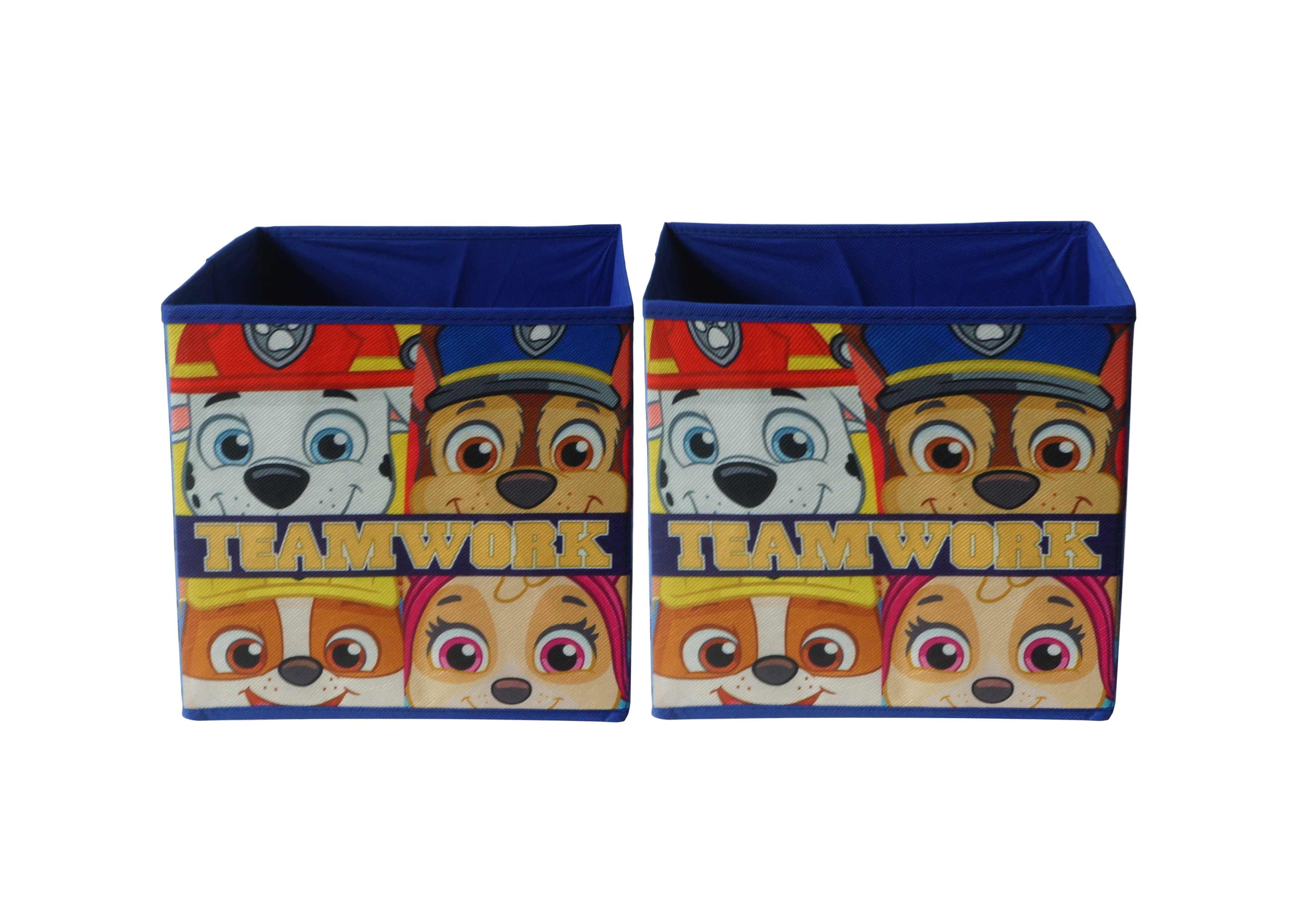 paw patrol collapsible toy box