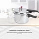 thumbnail image 2 of 26 cm inner rubber gasket for pressure cooker white, 2 of 5