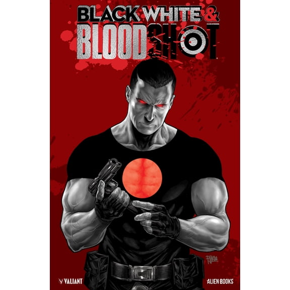 Black, White & Bloodshot, (Hardcover)