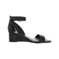 thumbnail image 2 of Aerosoles Womens Willowbrook Padded Insole Ankle Strap Wedge Sandals, 2 of 3