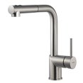thumbnail image 1 of Houzer VITPO-664-BN Vitale Pull Out Kitchen Faucet, Brushed Nickel, 1 of 2