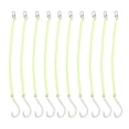 thumbnail image 2 of 10pcs Aparejos Accesorios para Caña Atados Tubo de  Tamaño del 18 shamjiam Aparejos de chod listos para atar, 2 of 8