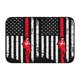 thumbnail image 1 of Divertida alfombra de baño antideslizante súper suave con bandera de buceo para baño, cocina, dormitorio, hogar, alfombra de piso de 15,75 x 23,62 pulgadas, 1 of 6