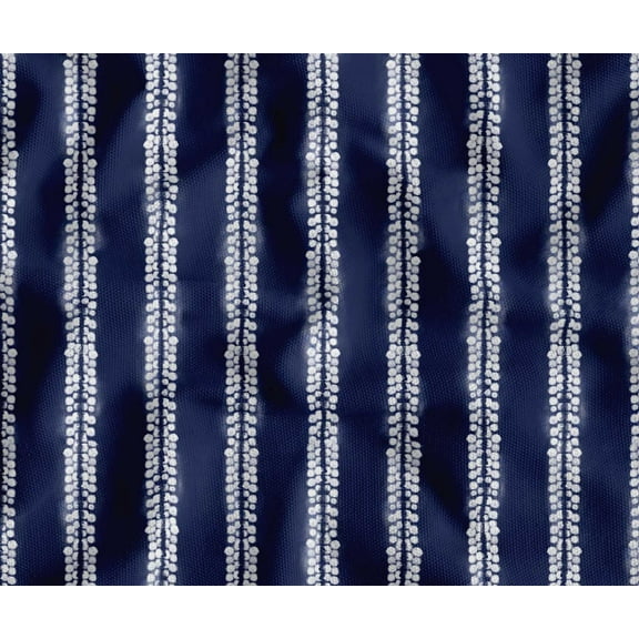 Soimoi Cotton Canvas Fabric Yardage - Printed Tie & Dye, Blue | 56" Wide | Ideal for Sewing, Upholstery, Tote Bags, Home Decor & More