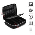 thumbnail image 4 of Organizador de cable de viaje universal Accesorios electrónicos Bolsa de transporte para iPad de 9,7 pulgadas, Kindle, adaptador de corriente Zhivalor CZDZ-ST175-1, 4 of 7