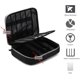 thumbnail image 4 of Organizador de cable de viaje universal Accesorios electrónicos Bolsa de transporte para iPad de 9,7 pulgadas, Kindle, adaptador de corriente Fokelyi CZDZ-ST175-1, 4 of 7