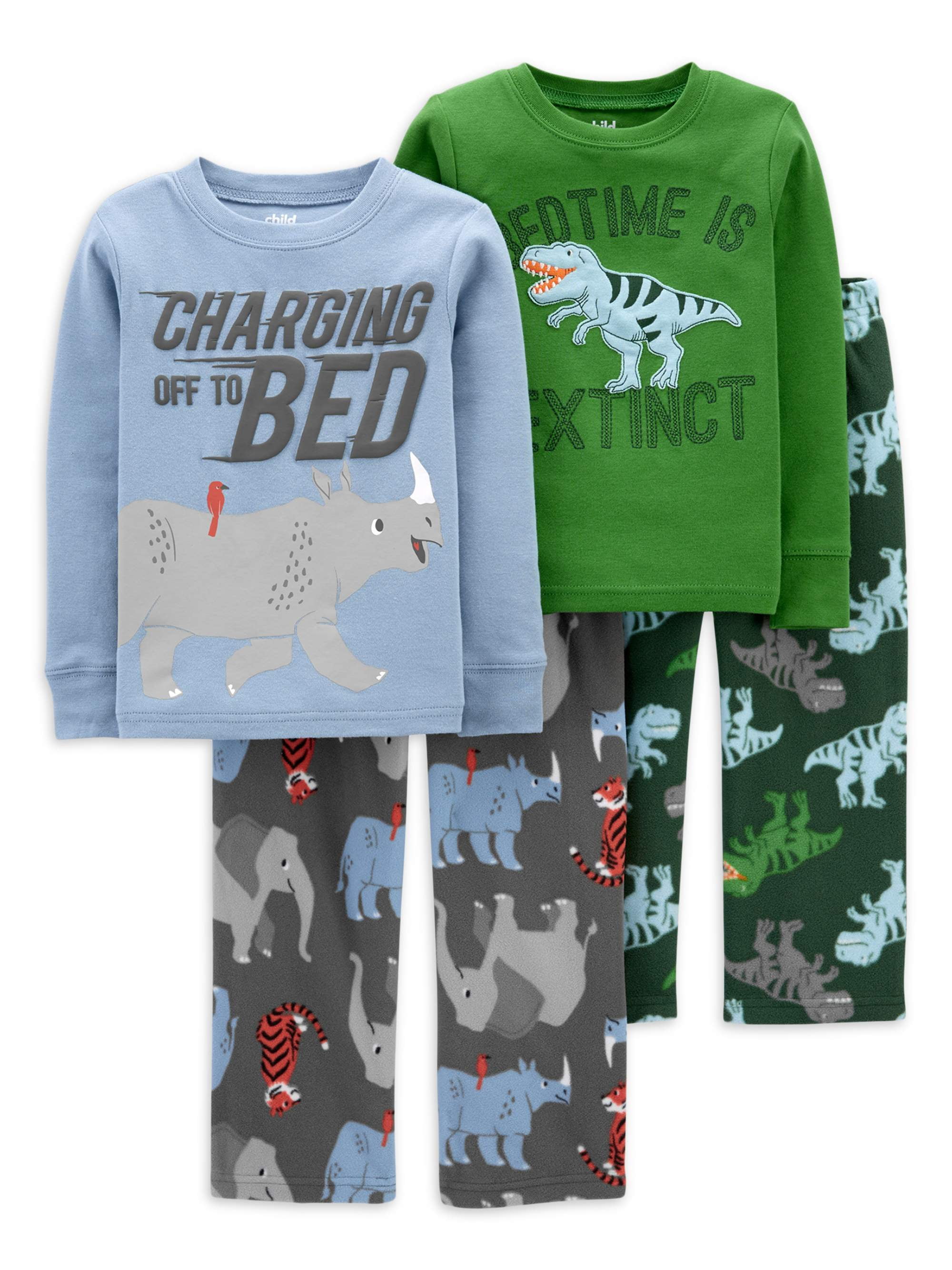 carters boys pajamas