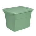 thumbnail image 5 of Sterilite 18 Gal Stackable Storage Tote with Handles, Crisp Green (24 Pack), 5 of 6