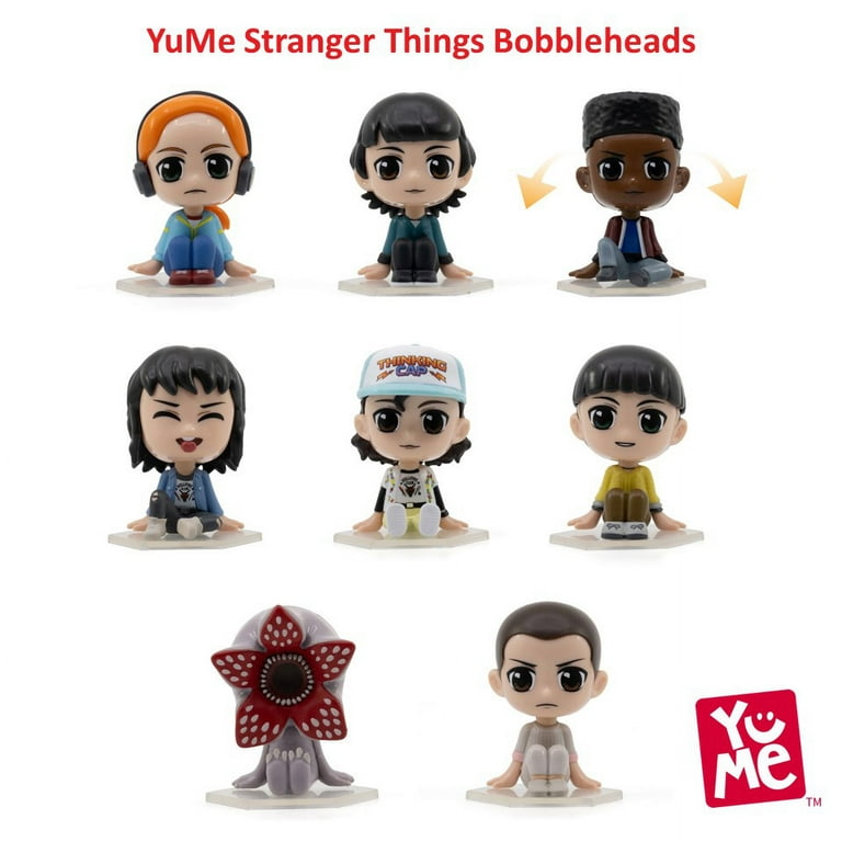 stranger things yume toys フィギュア YuMe Stranger Things Bobble Hero Bobblehead Blind Box
