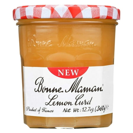 (2 Pack) Bonne Maman Lemon Curd, 12.7 oz (The Best Lemon Curd)