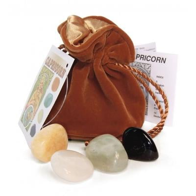 - Capricorn Astrological Crystal Talismans