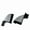 1 Set, variant on Side End Step Cap For NISSAN Navara D23 NP300 2015 To 2018 RUNNING BOARD Top Plug Accessories Replacement Parts