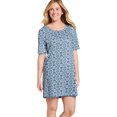 thumbnail image 1 of Jockey Everyday Essentials Chemise de Nuit à Manches Courtes 100 % Coton, 1 of 1