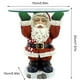 thumbnail image 5 of Yuarrent Soporte para golosinas de Papá Noel de Navidad Bandejas de fiesta de Navidad Decoración de de escritorio de Año Nuevo de Navidad Kits de decoración para fiestas Yuarrent HA038700-00, 5 of 6