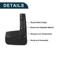 thumbnail image 3 of Guardas de barro Unique Bargains para Toyota Hiace 2019-2023, guardas de barro delanteras y traseras con accesorios de montaje, 3 of 6