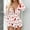Multicolor, variant on Munlar Lingerie For Women,Womens Underwear,Women’s Valentine's Day Not Positioned Print V-neck Long Sleeve Sexy Bodysuit Sexy Lingerie Pajamas Romper