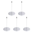 thumbnail image 2 of Shisuyan Porte-Billets à Carreaux en Métal pour Cuisine Design Simple 5 Pcs, 2 of 8