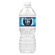 Pure Life Purified Water, 16.9 Fl Oz, Single Plastic Bottle