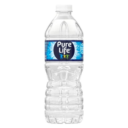 Pure Life Purified Water, 16.9 Fl Oz, Single Plastic Bottle