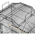 thumbnail image 4 of THJTDH Open Play Top Bird Cage Parakeet Cage with Slide-Out Tray for Small Parrot Budgies Finches Canaries Lovebirds, 4 of 7