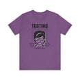 thumbnail image 2 of Women's Testing Female Teacher Test/Exam Day Cotton Shirt, 2 of 9