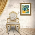 thumbnail image 3 of Weiss, Jan 12x14 Gold Ornate Wood Framed with Double Matting Museum Art Print Titled - Break On Through No. 3, 3 of 4