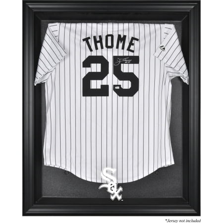 - Chicago White Sox Fanatics Authentic Black Framed Logo Jersey Display Case - No Size