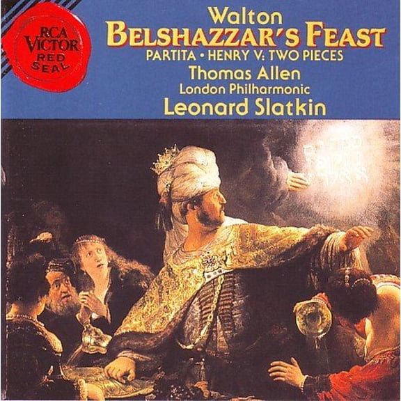 Walton / Slatkin / London Phil Orch - Belshazzar's Feast - Music & Performance - CD