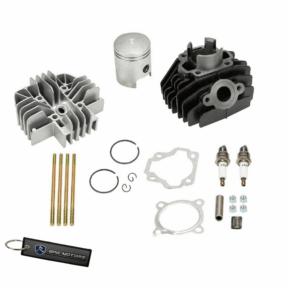 Cylinder Piston Gasket Set Fits Yamaha PW80 Y-Zinger (1983-2006)