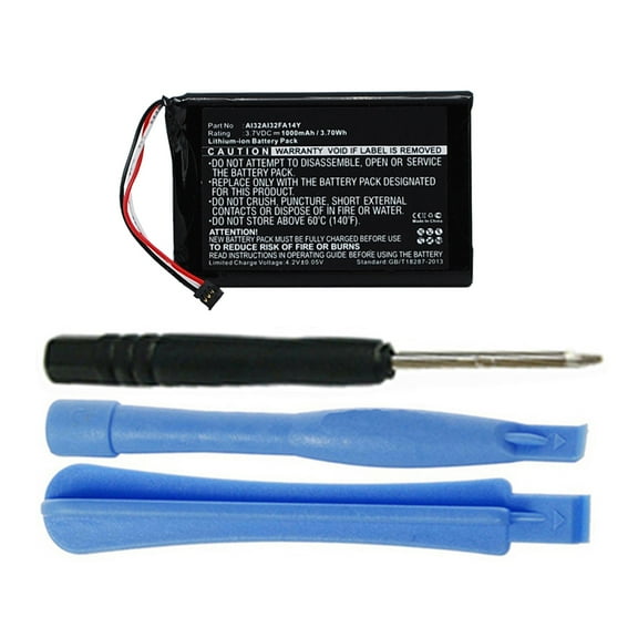 010-01187-01 Battery for Garmin Nuvi 2539 2559 2589 2597 2599 GPS AI32AI32FA14