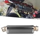 thumbnail image 4 of Tubo de escape Universal para motocicleta, 51mm/2 pulgadas, textura de fibra de carbono, apto para Yamaha R3 R6 R15, 4 of 12