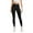 Black, variant on High Waist Lifting Yoga Pants for Women - Fitness Running and Sports Yoga Trousers